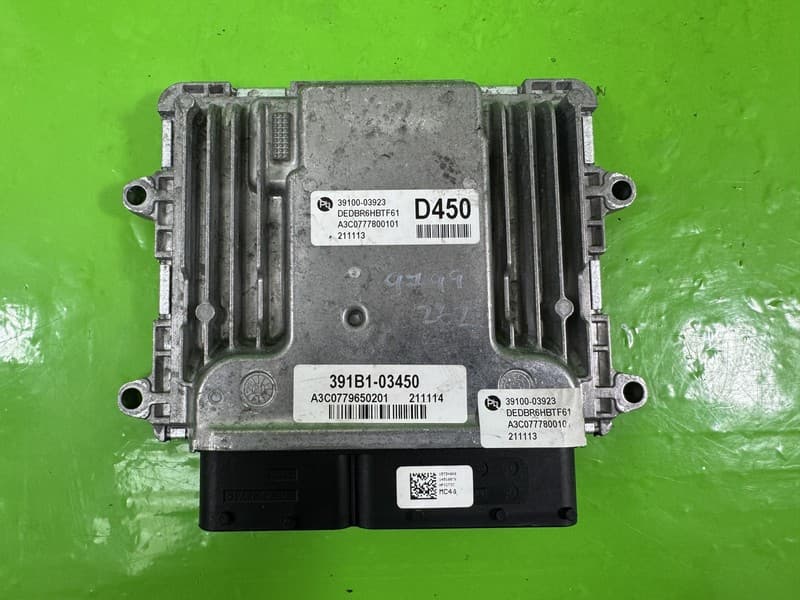 KIA NIRO ENGINE CONTROL UNIT ECU 1.6 PETROL HYBRID 39100-03923 2019-2022