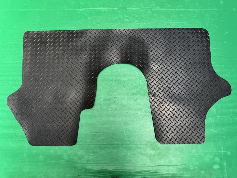 VW TRANSPORTER T6.1 FRONT RUBBER FLOOR MAT COVER 2019-2024