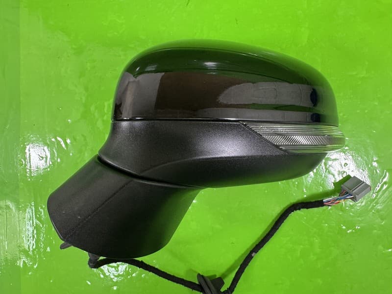 FORD FIESTA MK8 WING MIRROR AGATE BLACK POWER FOLD PASSENGER LEFT NSF 2017-2023