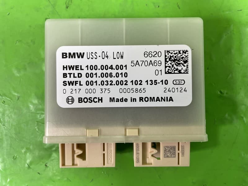 BMW 1 2 SERIES F44 PARKING ASSIST CONTROL MODULE PDC 5A70A69 2020-2024 F40