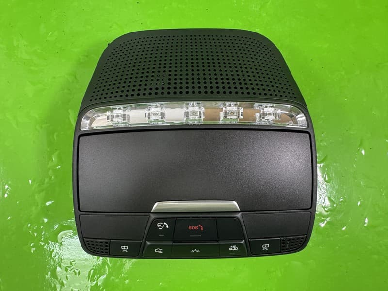 MERCEDES C CLASS W205 INTERIOR ROOF LIGHT SUNGLASSES HOLDER COMPARTMENT 2018-21