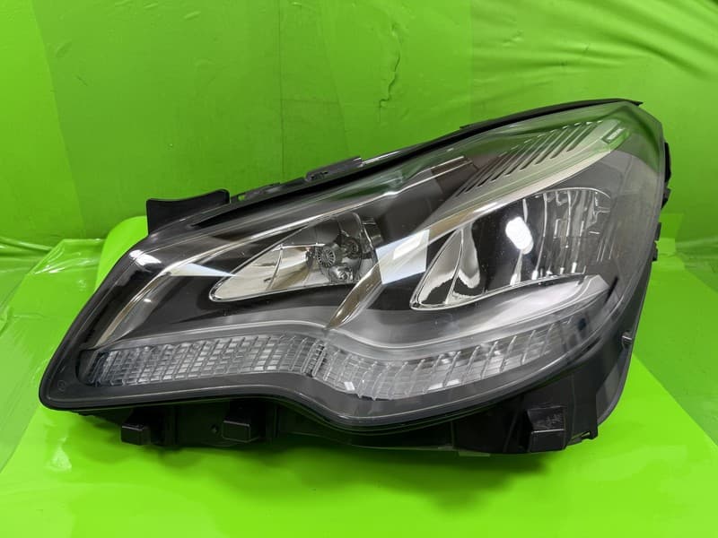 MERCEDES E CLASS W207 HEADLIGHT PASSENGER LEFT NEARSIDE NSF 2013-2016