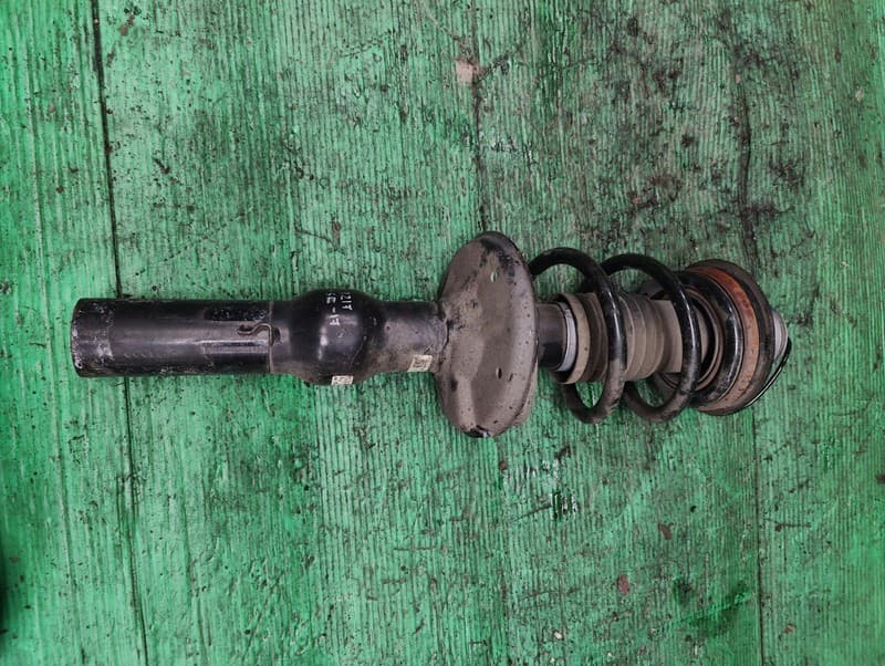 PORSCHE BOXSTER 981 REAR SHOCK ABSORBER PASSENGER LEFT 3.4 PETROL CAYMAN 2012-16