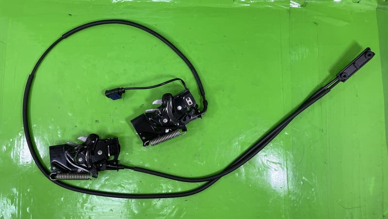 BMW 1 SERIES F20 BONNET LOCKS CATCHES RELEASE CABLE HANDLE 2015-2019