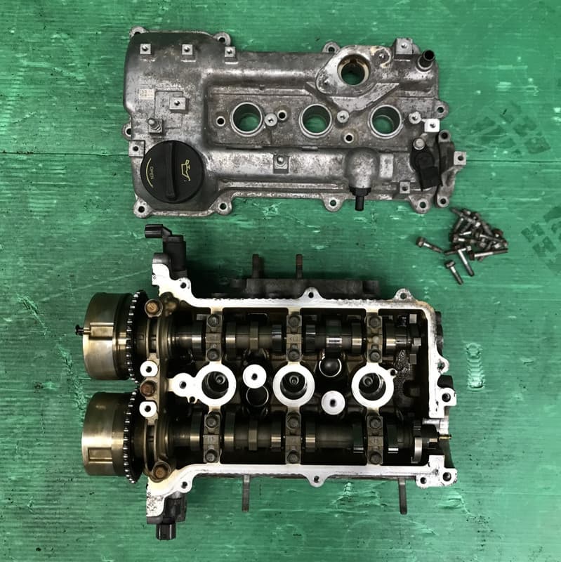 KIA CEED CYLINDER HEAD + CAMSHAFTS 1.0 PETROL MK2 2015-2018 24350-04000