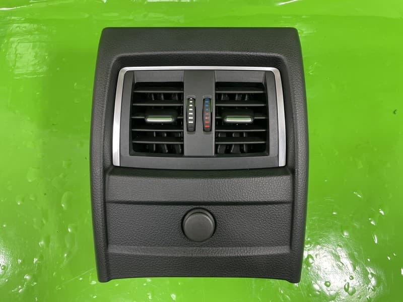 BMW 3 SERIES F30 LCI CENTRE CONSOLE REAR AIR VENT TRIM 2015-2019