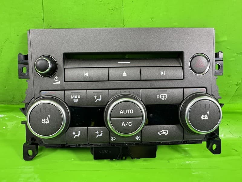 RANGE ROVER EVOQUE L538 A/C CLIMATE HEATER CONTROL PANEL SWITCH HEATED SEATS