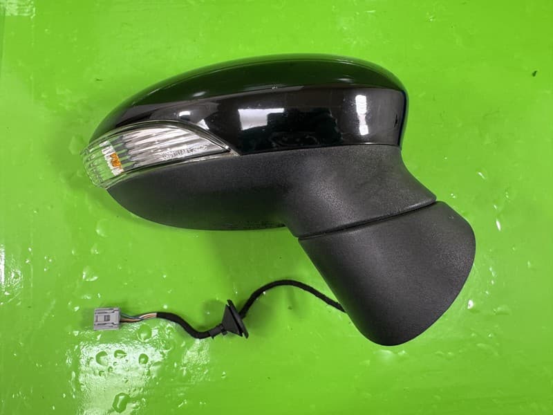 FORD FIESTA MK7 WING MIRROR SHADOW BLACK DRIVER RIGHT OFFSIDE OSF 2012-2019