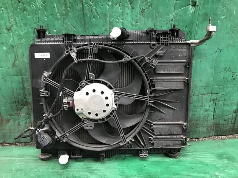 FORD FIESTA MK8 RADIATOR PACK 1.1 PETROL 2017-2023 ENGINE FAN COOLING