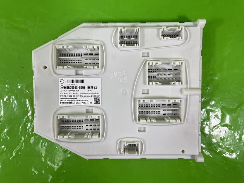 MERCEDES GLA H247 COMFORT SAM BCM BODY CONTROL MODULE UNIT 2020-2025 CLA C118