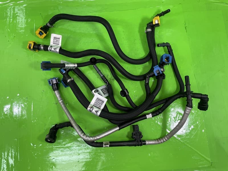 LAND ROVER DEFENDER L663 FUEL PIPES 3.0 DIESEL 2020-2025 INTAKE DELIVERY LINES